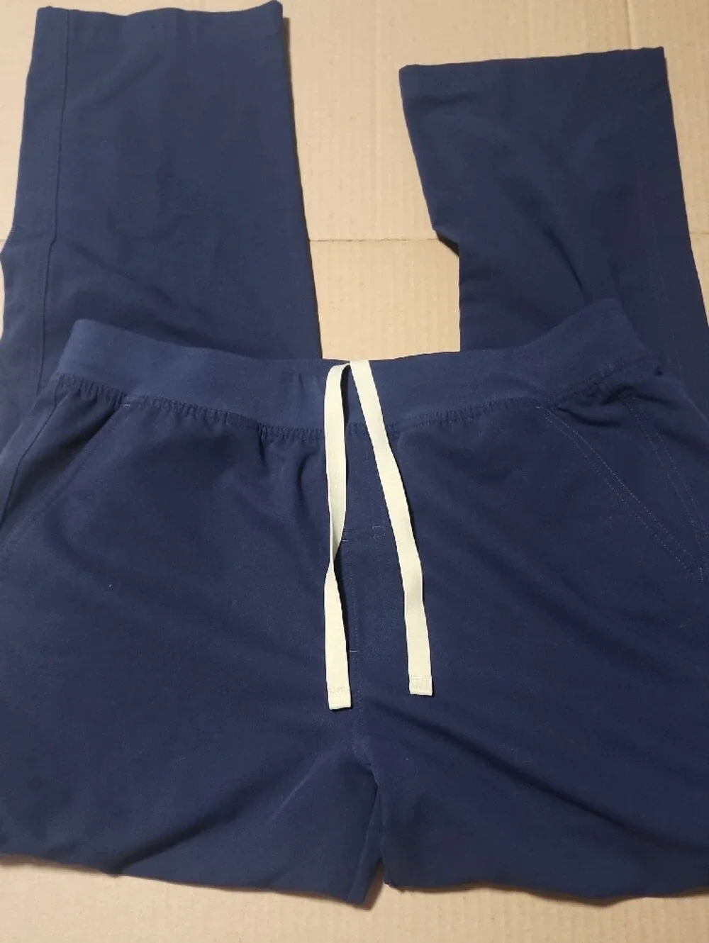 Figs Axim Men's Navy Scrub Pants, Size L